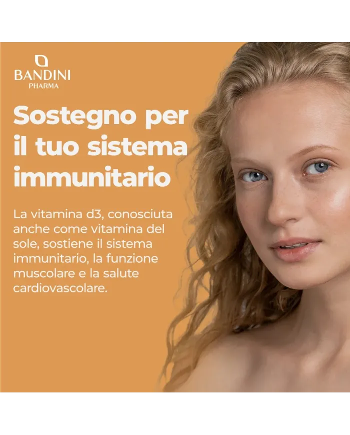 Vitamina D3 2000 U.I. 200 Compresse (6 Mesi) - Per Ossa & Denti