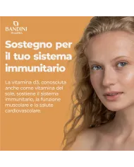 Vitamina D3 2000 U.I. 200 Compresse (6 Mesi) - Per Ossa & Denti
