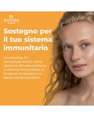 Vitamina D3 2000 U.I. 400 Compresse (1 anno) - Per Ossa & Denti