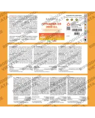 Vitamin D3 2000 I.U. 400 Tablets (1 year) - For Bones & Teeth