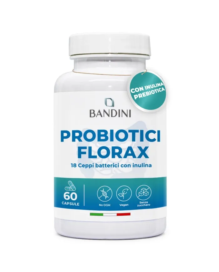 Florax Probiotico - Protezione dell'intestino e della flora intestinale