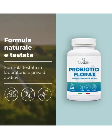 Florax Probiotico - Protezione dell'intestino e della flora intestinale