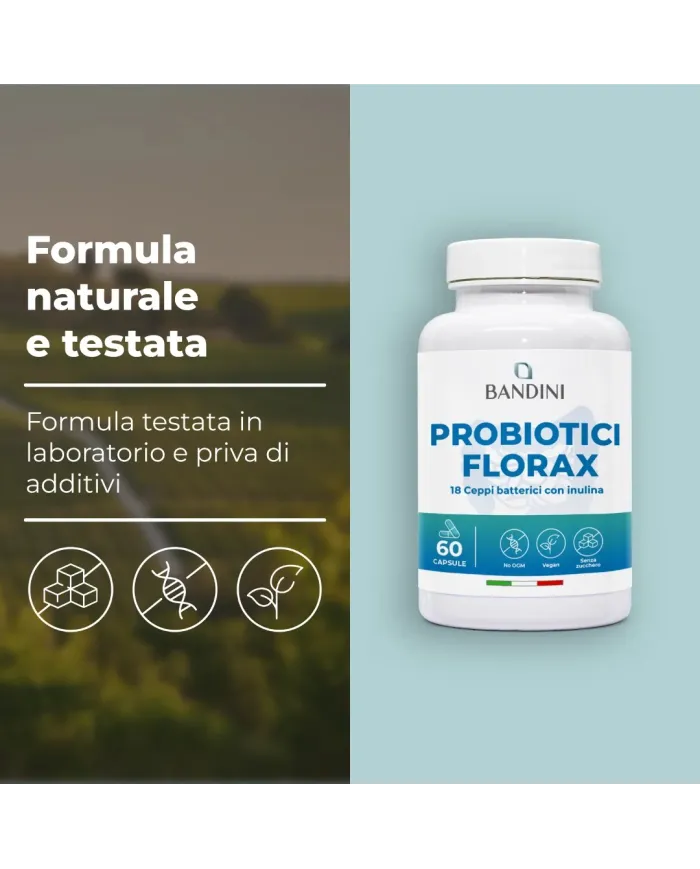 Florax Probiotics - promotes the balance of intestinal flora