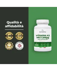 Vitamin K2 MK-7 400 tablets | Vit K2 MK7 | Bones maintenance