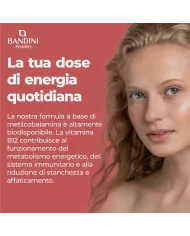 Vitamin B12 100% Vegan - Reduces physical and mental fatigue
