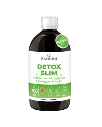 Detox Slim 500 ml - Drenante, Antiossidante & Depurativo