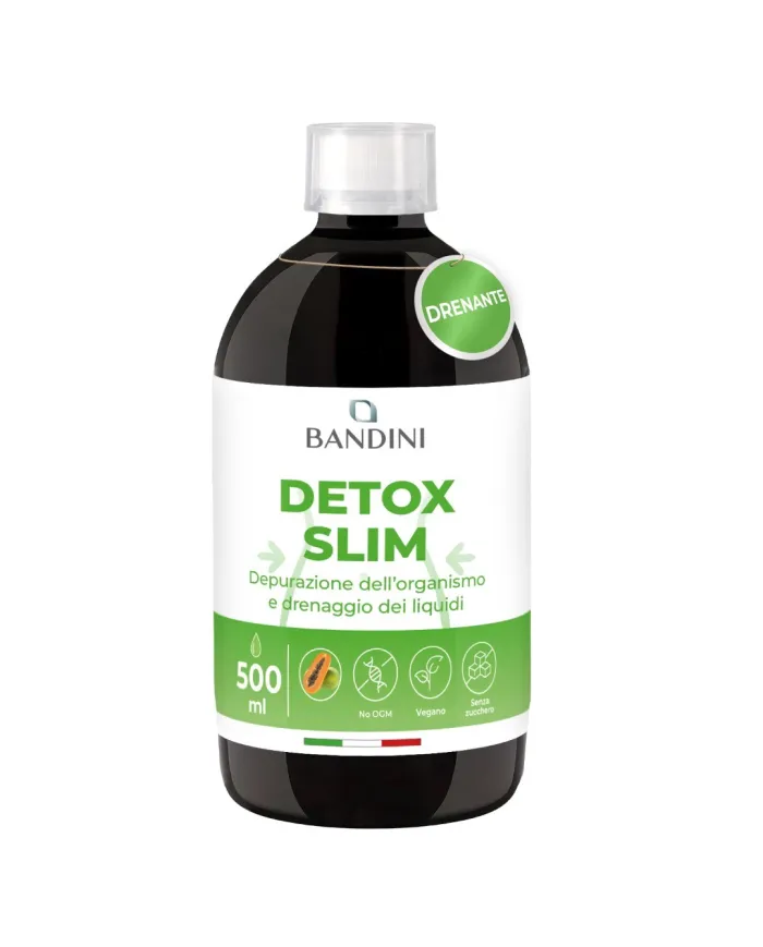 Detox Slim 500 ml - Drenante, Antiossidante & Depurativo