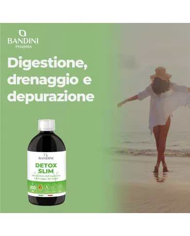 Detox Slim 500 ml - Drenante, Antiossidante & Depurativo