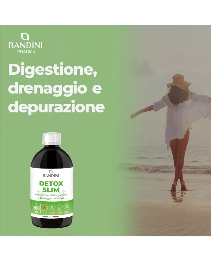 Detox Slim 500 ml - Drenante, Antiossidante & Depurativo