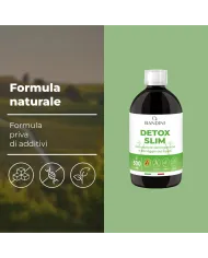 Detox Slim Drink 500 ml - Draining, Antioxidant & Purifying