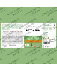 Detox Slim Drink 500 ml - Draining, Antioxidant & Purifying