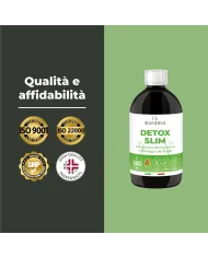 Detox Slim Drink 500 ml - Draining, Antioxidant & Purifying