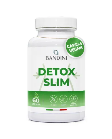 Detox Slim 60 Capsule - Drenante, Antiossidante & Depurativo
