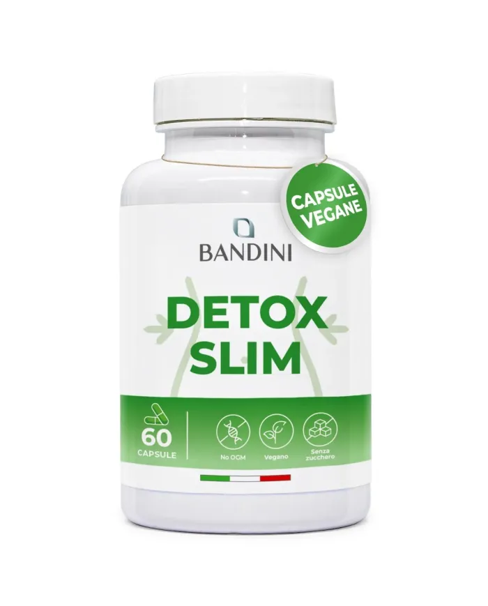 Detox Slim 60 Capsule - Drenante, Antiossidante & Depurativo