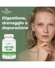 Detox Slim 60 Capsule - Drenante, Antiossidante & Depurativo