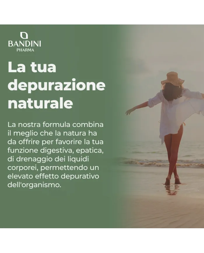 Detox Slim 60 Capsules - Purify and drain your body