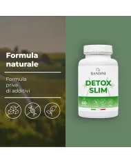 Detox Slim 60 Capsule - Drenante, Antiossidante & Depurativo