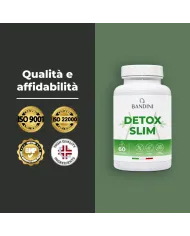 Detox Slim 60 Capsule - Drenante, Antiossidante & Depurativo