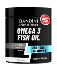 Omega 3 366 Softgels - Olio di Pesce per la funzione celebrale