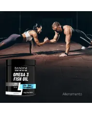Omega 3 366 Softgels - Olio di Pesce per la funzione celebrale