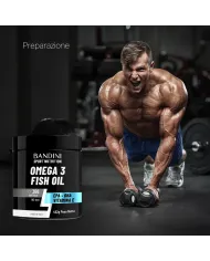 Omega 3 366 Softgels - Olio di Pesce per la funzione celebrale