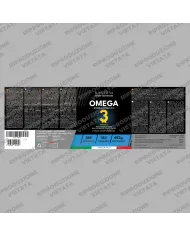Omega 3 366 Softgels - Olio di Pesce per la funzione celebrale