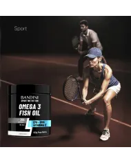 Omega 3 366 Softgels - Olio di Pesce per la funzione celebrale