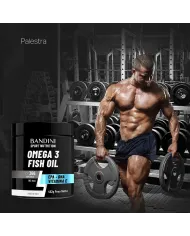 Omega 3 366 Softgels - Olio di Pesce per la funzione celebrale