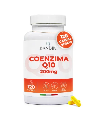 Coenzima Q10 120 Capsule - Antiossidante per la Pelle & Anti Età
