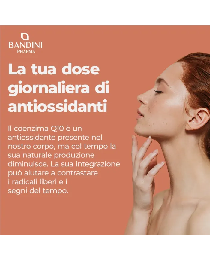 Coenzima Q10 120 Capsule - Antiossidante per la Pelle & Anti Età