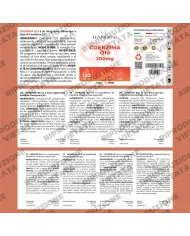 Coenzima Q10 120 Capsule - Antiossidante per la Pelle & Anti Età