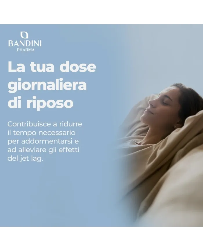 Melatonina Pura 200 Compresse - Forte per Dormire e Jet Lag