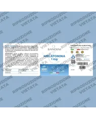 Melatonina Pura 200 Compresse - Forte per Dormire e Jet Lag