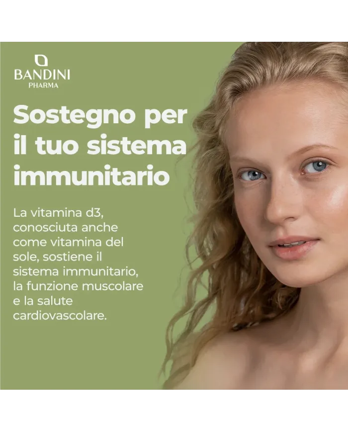 Vitamina D3 gocce 30 ml - Integratore di Vitamina D per le ossa
