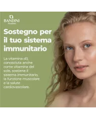 Vitamina D3 gocce 30 ml - Integratore di Vitamina D per le ossa