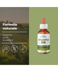 Vitamin D3 drops 30 ml - Vitamin D supplement for healthy bones