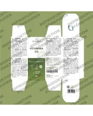 Vitamin D3 drops 30 ml - Vitamin D supplement for healthy bones