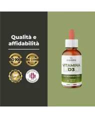 Vitamina D3 gocce 30 ml - Integratore di Vitamina D per le ossa