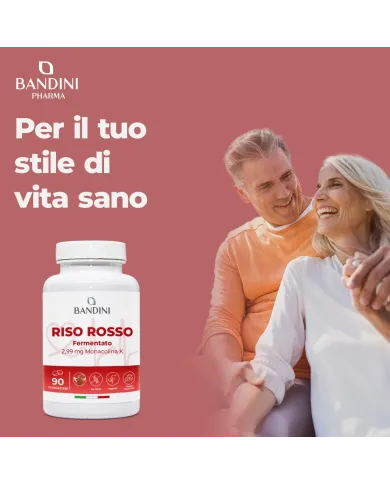 Riso Rosso con Monacolina K 90 compresse