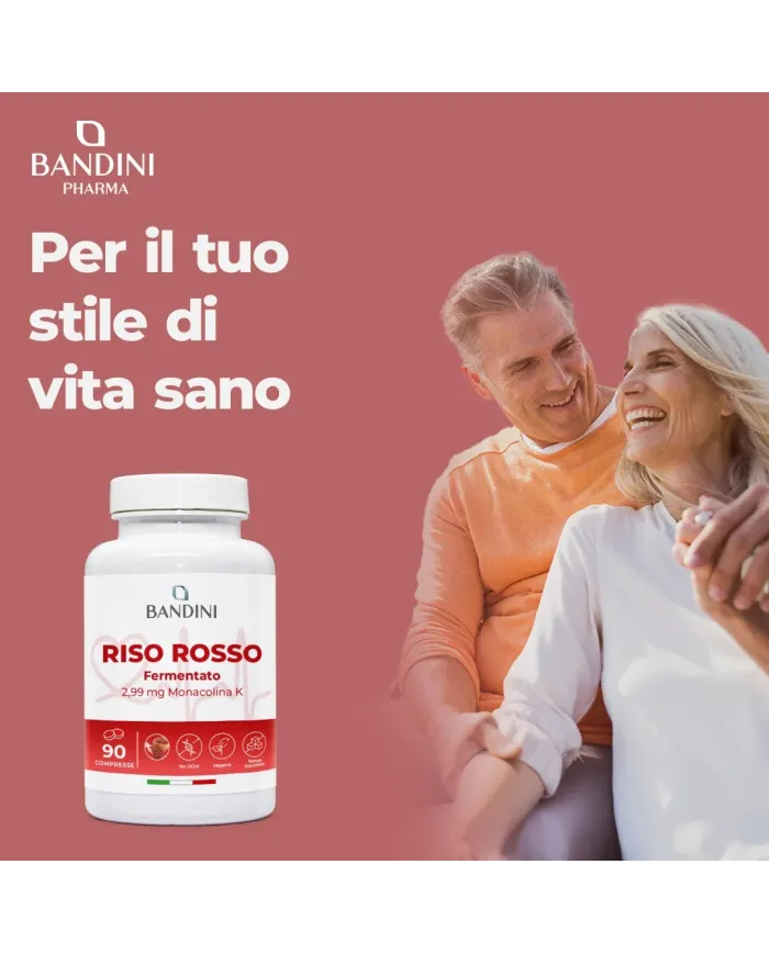 Riso Rosso con Monacolina K 90 compresse