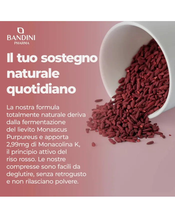 Riso Rosso con Monacolina K 90 compresse