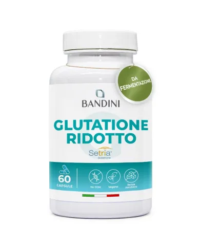 Glutatione Setria® 60 Capsule - Antiossidante Fegato & Anti Age