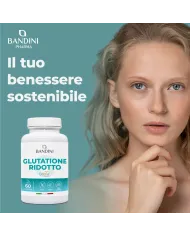 Glutatione Setria® 60 Capsule - Antiossidante Fegato & Anti Age