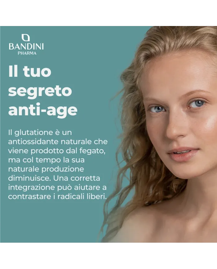 Glutatione Setria® 60 Capsule - Antiossidante Fegato & Anti Age