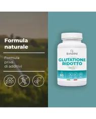 Glutatione Setria® 60 Capsule - Antiossidante Fegato & Anti Age