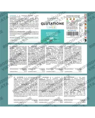 Glutatione Setria® 60 Capsule - Antiossidante Fegato & Anti Age