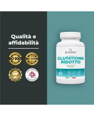 Glutatione Setria® 60 Capsule - Antiossidante Fegato & Anti Age