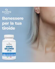 Iodio + Selenio 160 compresse ad alto assorbimento e dosaggio