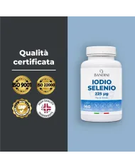 Iodine + Selenium 160 high-dose tablets for the thyroid