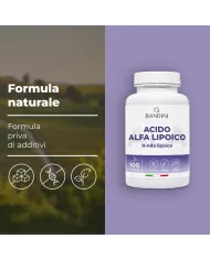 Acido Alfa Lipoico 100 capsule | Antiossidante naturale